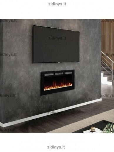 Elektrinis židinys DIMPLEX Sierra 72" 3 Elektrinis židinys DIMPLEX Sierra 72" 3