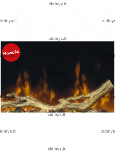 Elektrinių židinių DIMPLEX dekoratyvinių malkų rinkinys Riverrock 74" 1 Elektrinių židinių DIMPLEX dekoratyvinių malkų rinkinys Riverrock 74" 1