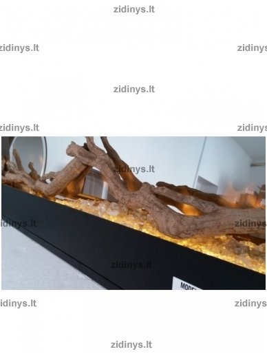 Elektrinių židinių DIMPLEX dekoratyvinių malkų rinkinys Riverrock 50" 4 Elektrinių židinių DIMPLEX dekoratyvinių malkų rinkinys Riverrock 50" 4