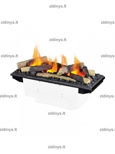 Elektrinio židinio kasetė DIMPLEX Optimyst 400 + 600 malkos 1 Elektrinio židinio kasetė DIMPLEX Optimyst 400 + 600 malkos 1