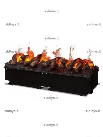 Elektrinio židinio kasetė DIMPLEX 1000 Optimyst LED Retail Logs su malkomis Elektrinio židinio kasetė DIMPLEX 1000 Optimyst LED Retail Logs su malkomis