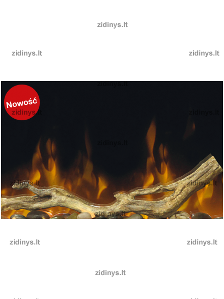 Elektrinių židinių DIMPLEX dekoratyvinių malkų rinkinys Riverrock 50" 1 Elektrinių židinių DIMPLEX dekoratyvinių malkų rinkinys Riverrock 50" 1