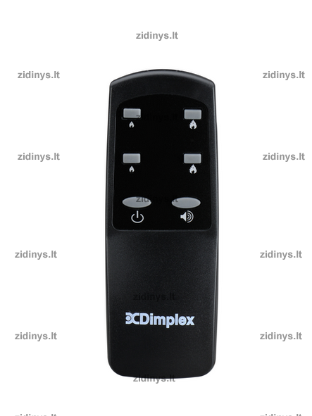 Elektrinio židinio kasetė DIMPLEX Optimyst Cassette 1000 Projects 6