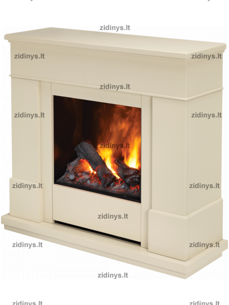 Elektrinis židinys DIMPLEX Optimyst Moorefield kreminis Elektrinis židinys DIMPLEX Optimyst Moorefield kreminis