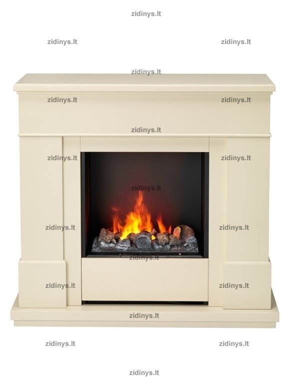Elektrinis židinys DIMPLEX Optimyst Moorefield kreminis 1 Elektrinis židinys DIMPLEX Optimyst Moorefield kreminis 1