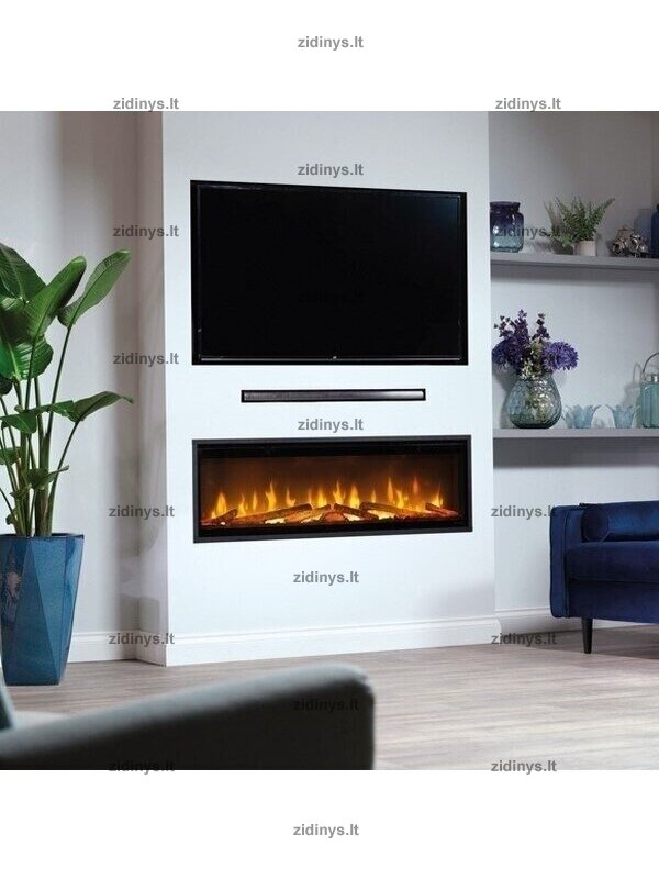 Elektrinis židinys DIMPLEX Ignite Evolve 100" 1 Elektrinis židinys DIMPLEX Ignite Evolve 100" 1