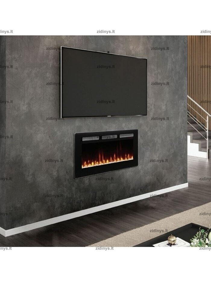 Elektrinis židinys DIMPLEX Sierra 48" 4 Elektrinis židinys DIMPLEX Sierra 48" 4