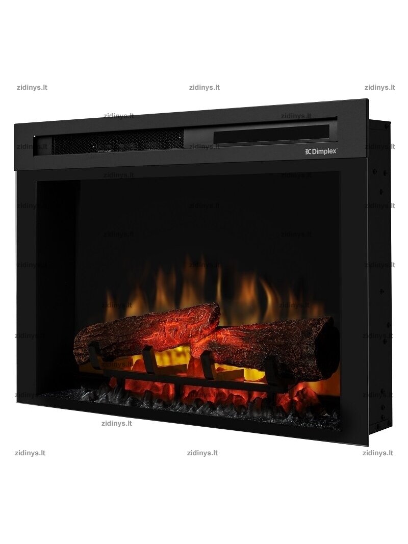 Elektrinio židinio kasetė DIMPLEX Firebox 26" XHD LED Elektrinio židinio kasetė DIMPLEX Firebox 26" XHD LED