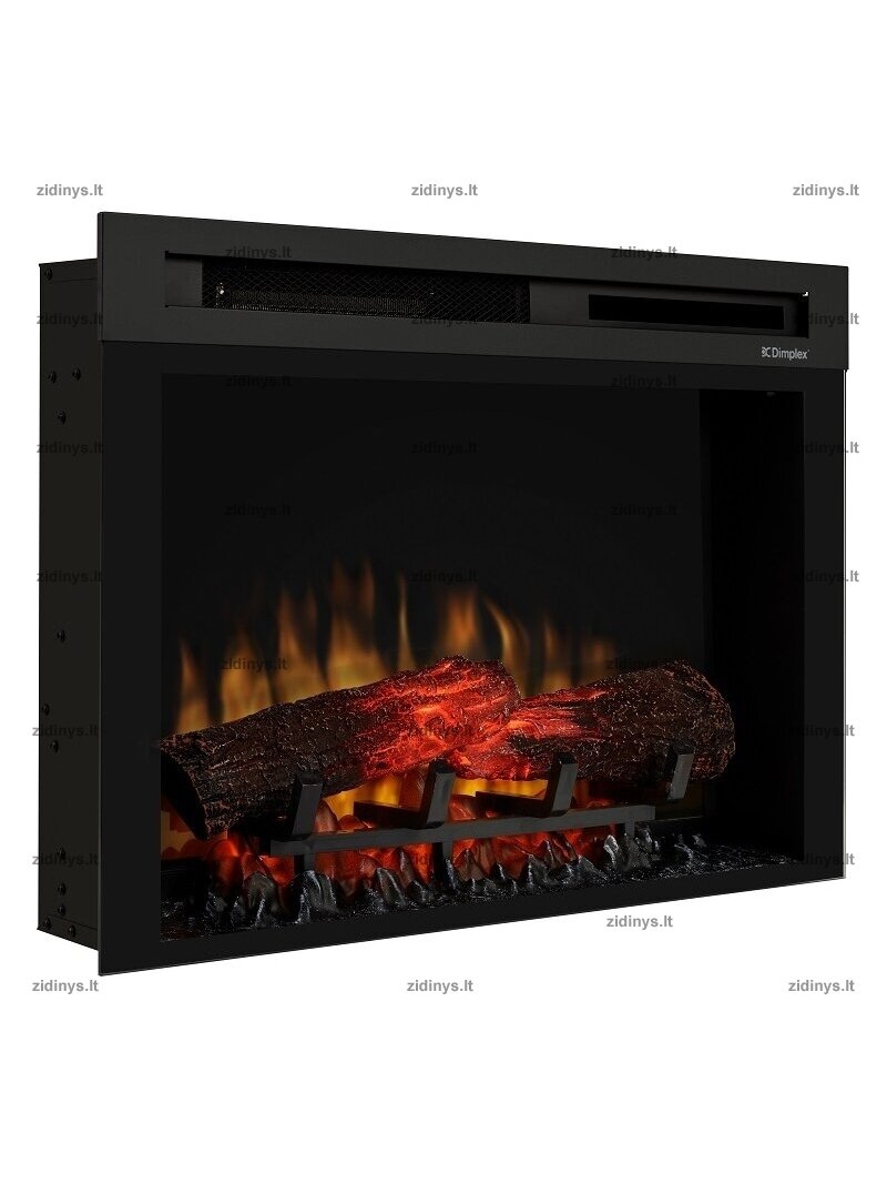 Elektrinio židinio kasetė DIMPLEX Firebox 26" XHD LED 2 Elektrinio židinio kasetė DIMPLEX Firebox 26" XHD LED 2