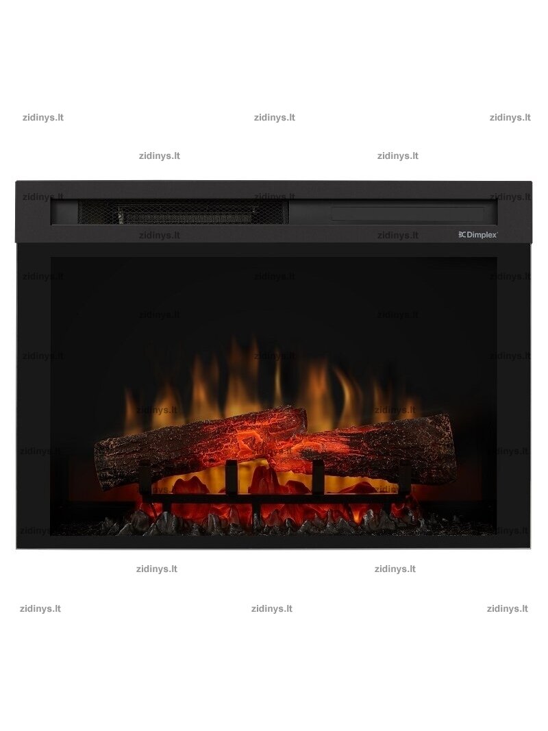 Elektrinio židinio kasetė DIMPLEX Firebox 26" XHD LED 1 Elektrinio židinio kasetė DIMPLEX Firebox 26" XHD LED 1