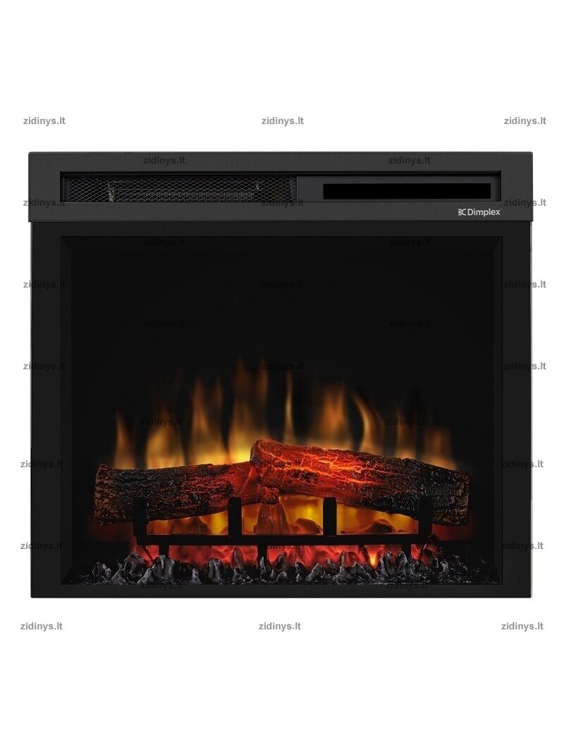 Elektrinio židinio kasetė DIMPLEX Firebox 23" XHD LED 1 Elektrinio židinio kasetė DIMPLEX Firebox 23" XHD LED 1