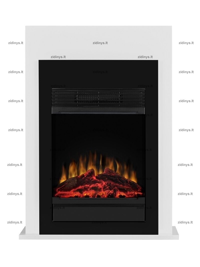 Elektrinis židinys DIMPLEX optiflame Bellini Juodas 1