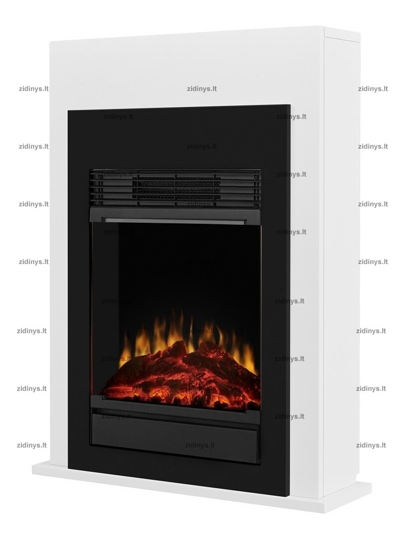 Elektrinis židinys DIMPLEX optiflame Bellini Juodas