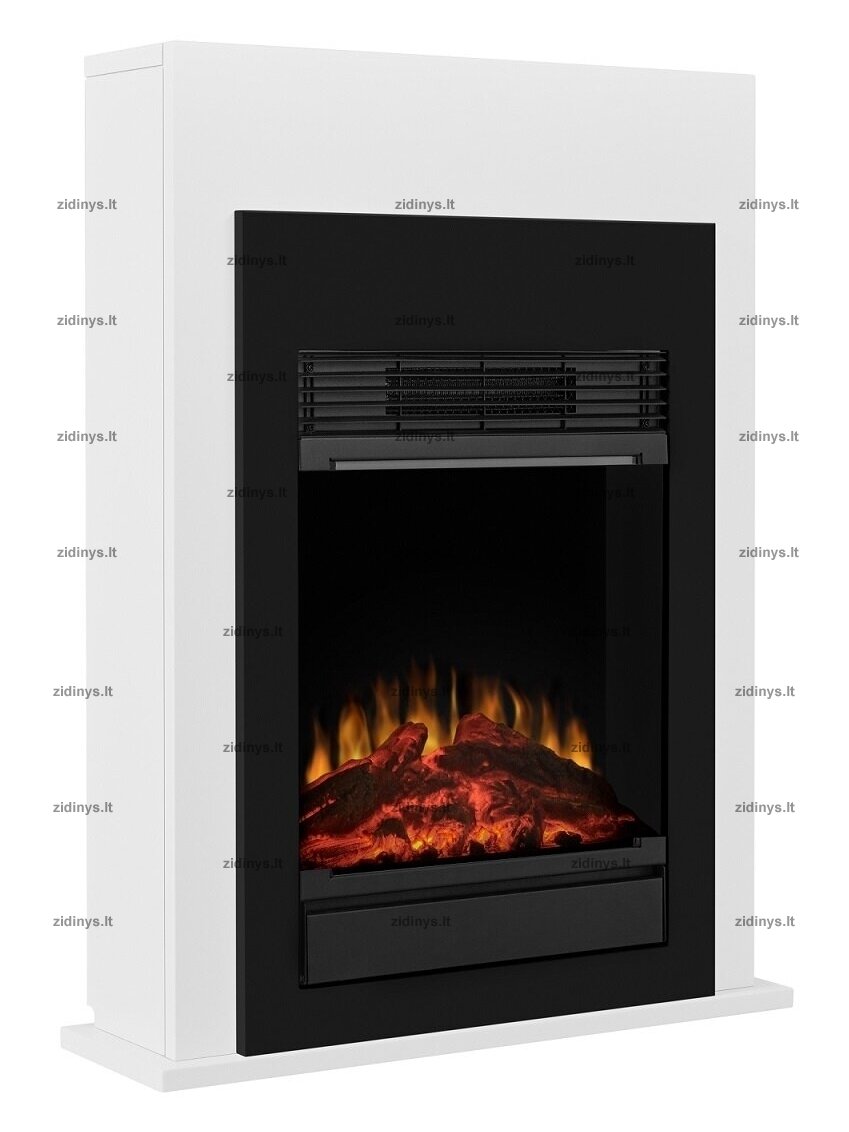 Elektrinis židinys DIMPLEX optiflame Bellini Juodas 2
