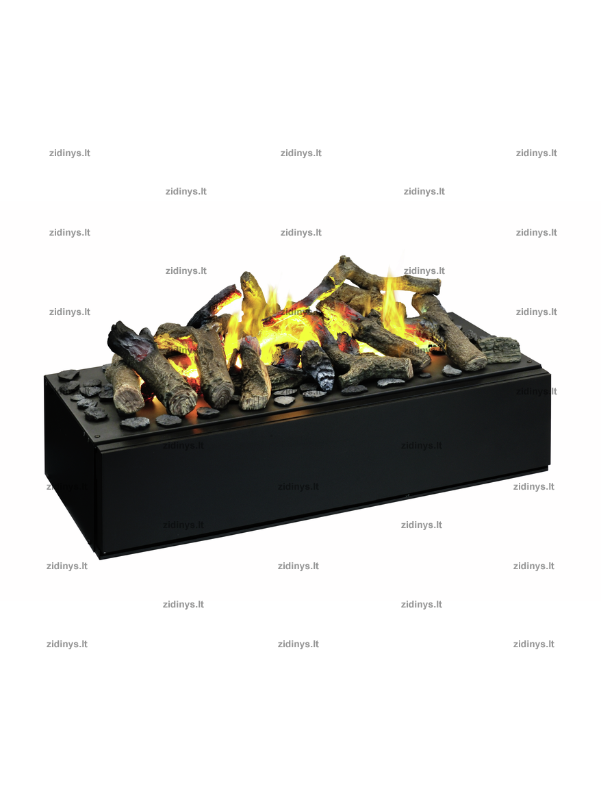 Elektrinio židinio kasetė DIMPLEX Juneau XL su malkomis 1 Elektrinio židinio kasetė DIMPLEX Juneau XL su malkomis 1