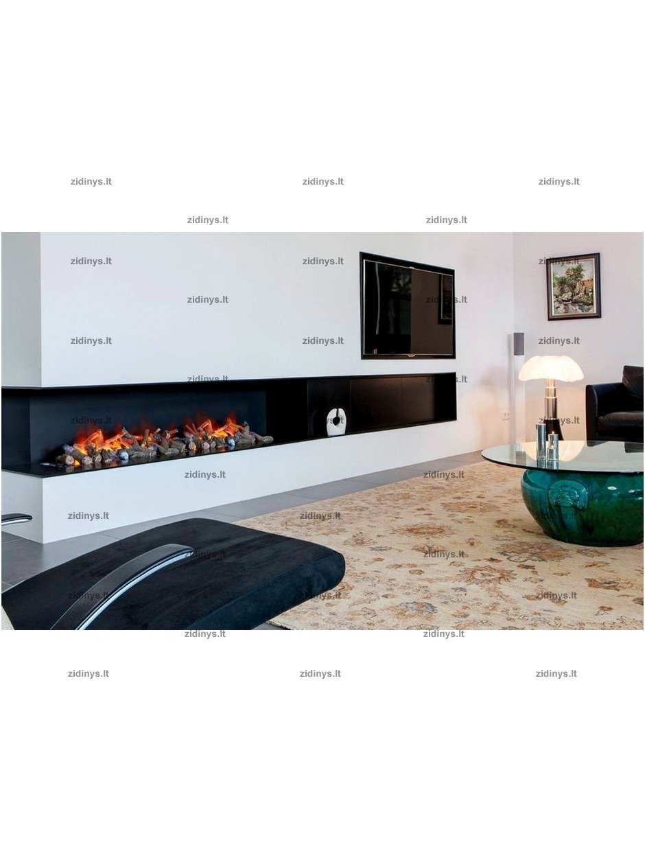 Elektrinio židinio kasetė DIMPLEX 1000 Optimyst LED Retail Logs su malkomis 2 Elektrinio židinio kasetė DIMPLEX 1000 Optimyst LED Retail Logs su malkomis 2