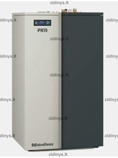 Granulinis katilas EXTRAFLAME PK15