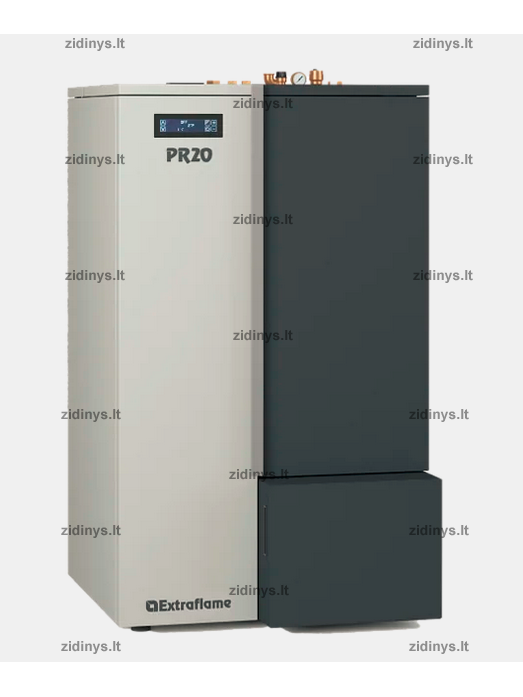 Granulinis katilas EXTRAFLAME PR20 Granulinis katilas EXTRAFLAME PR20