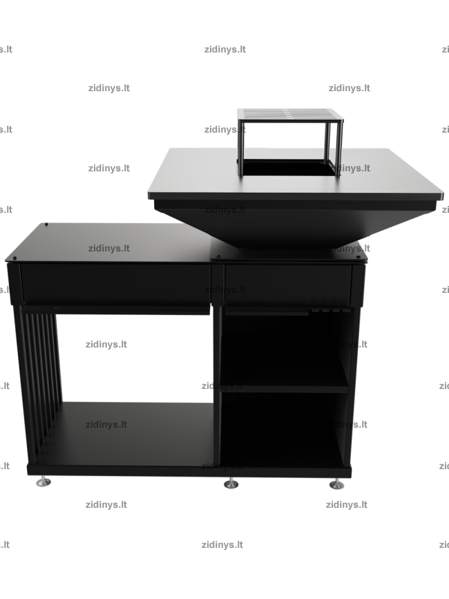 Grilis - ugniakuras KRATKI Quadrum Horizontal 1 Grilis - ugniakuras KRATKI Quadrum Horizontal 1