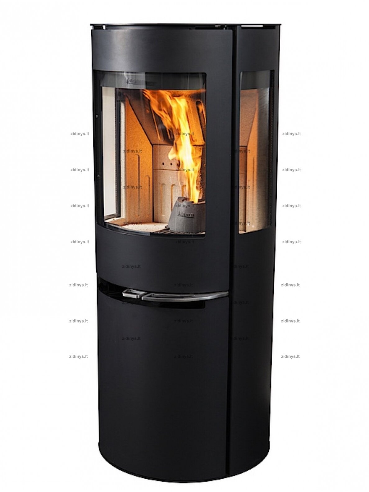 Hibridinė krosnelė ADURO H1 Hibridinė krosnelė ADURO H1