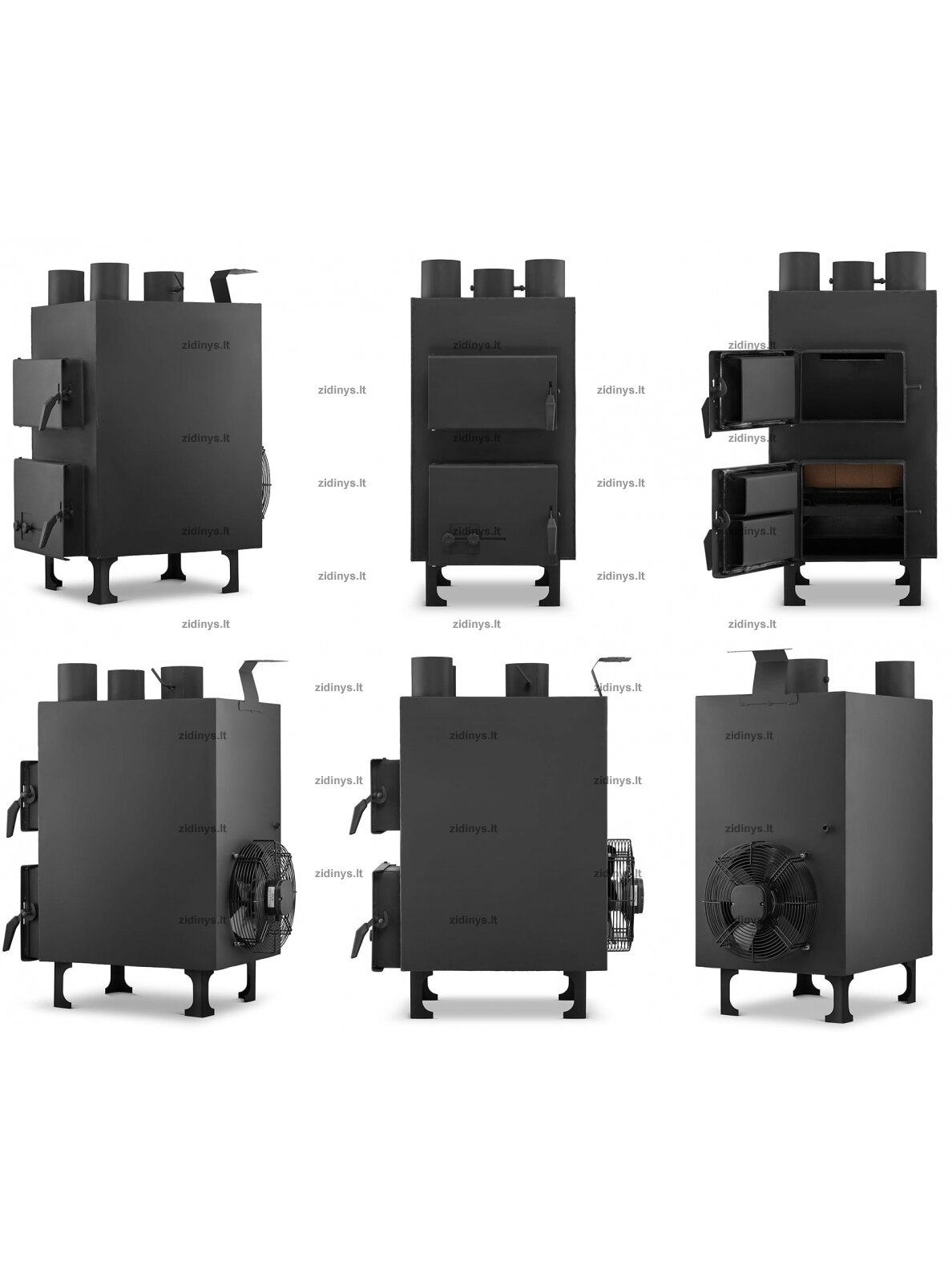 Karšto oro išpūtimo krosnis Hajer P-2 20KW 3 Karšto oro išpūtimo krosnis Hajer P-2 20KW 3