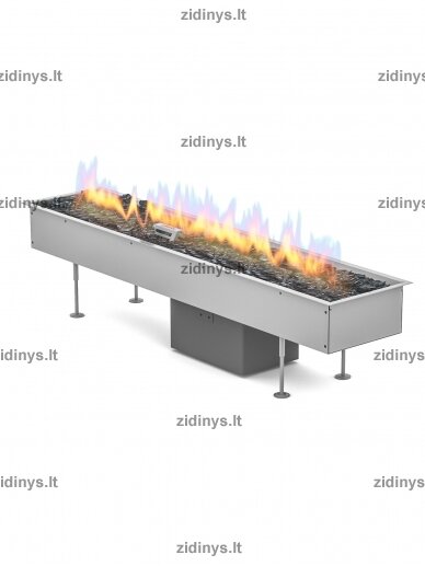 Kasetė dujiniam lauko židiniui montuoti Planika Galio Insert Automatic 1000 Kasetė dujiniam lauko židiniui montuoti Planika Galio Insert Automatic 1000