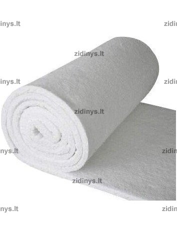 Keraminė vata Luyang 1260 Ceramic fiber blanket 1 Keraminė vata Luyang 1260 Ceramic fiber blanket 1