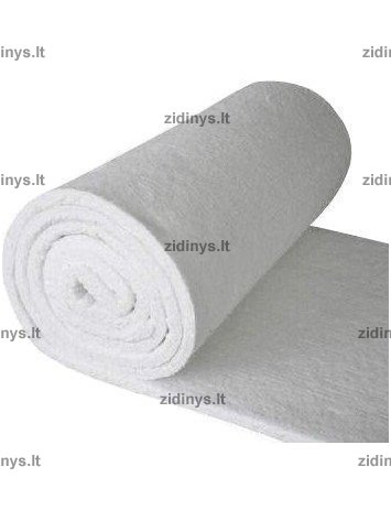 Keraminė vata Luyang 1260 Ceramic fiber blanket 1