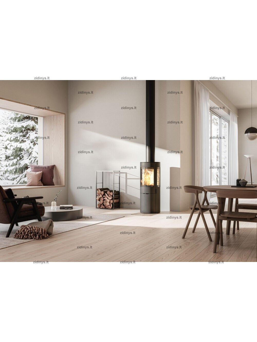 Krosnelė Nordpeis Origo 2 1 Krosnelė Nordpeis Origo 2 1