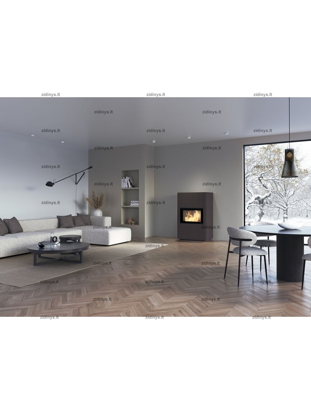 Krosnis NORDPEIS Wave F 1 Krosnis NORDPEIS Wave F 1