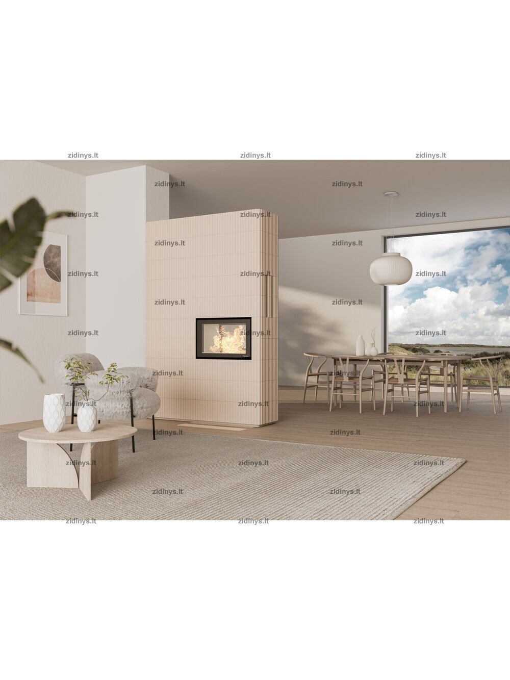 Krosnis NORDPEIS Wave Wide 3+5 1 Krosnis NORDPEIS Wave Wide 3+5 1
