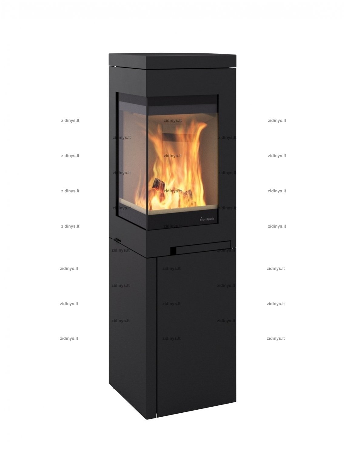 Krosnelė NORDPEIS Quadro 3 Basic Krosnelė NORDPEIS Quadro 3 Basic