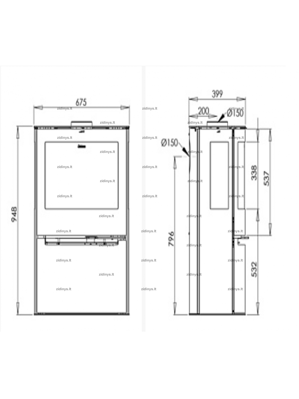 Krosnelė ADURO 21 2 Krosnelė ADURO 21 2