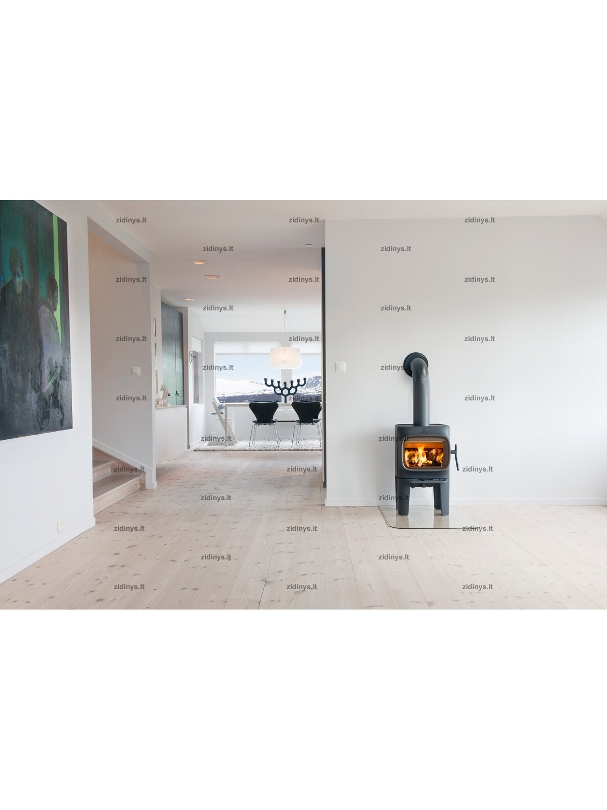 Krosnelė Jotul 105 R LL 1 Krosnelė Jotul 105 R LL 1