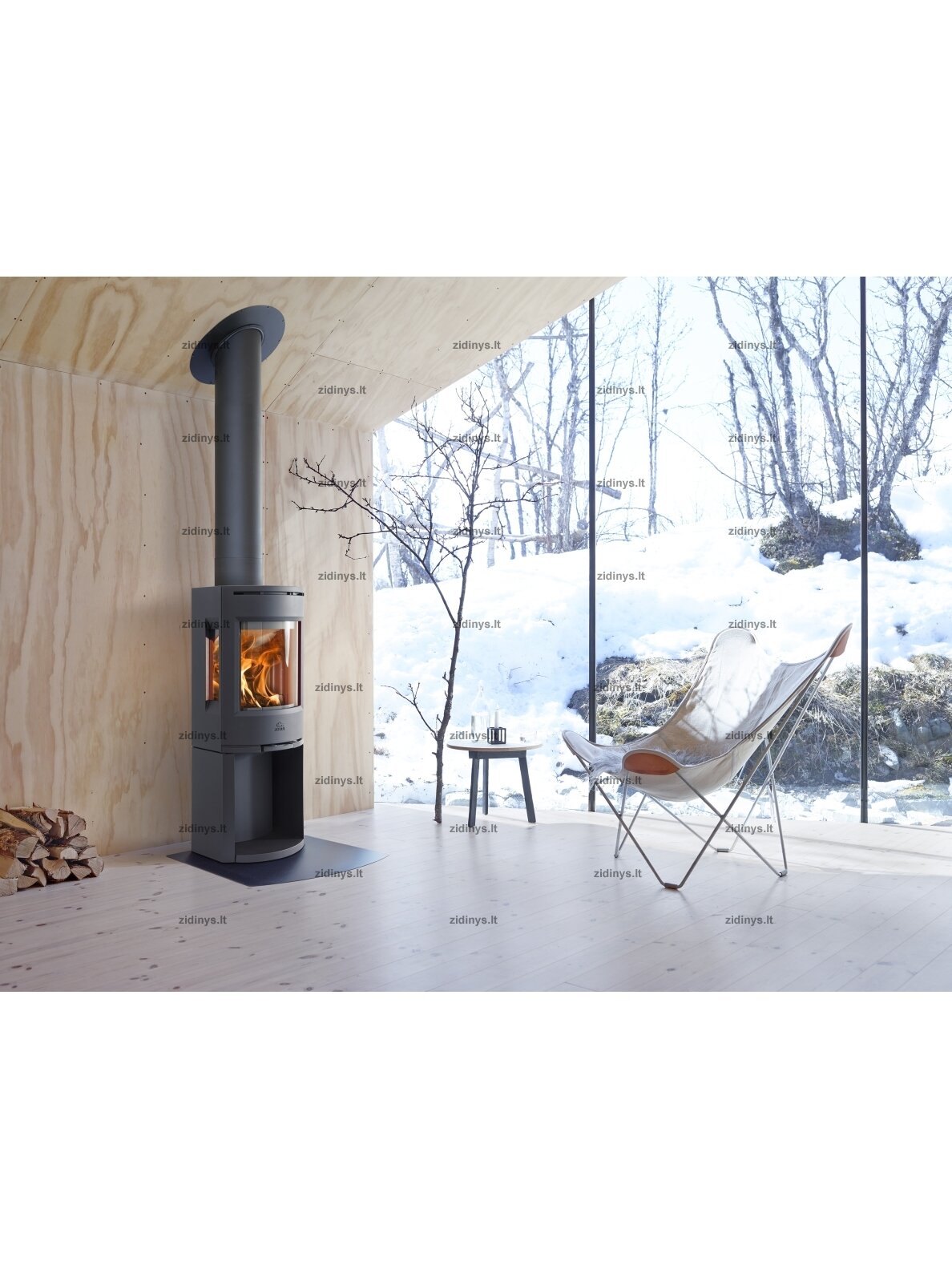 Krosnelė Jotul F 135 1 Krosnelė Jotul F 135 1