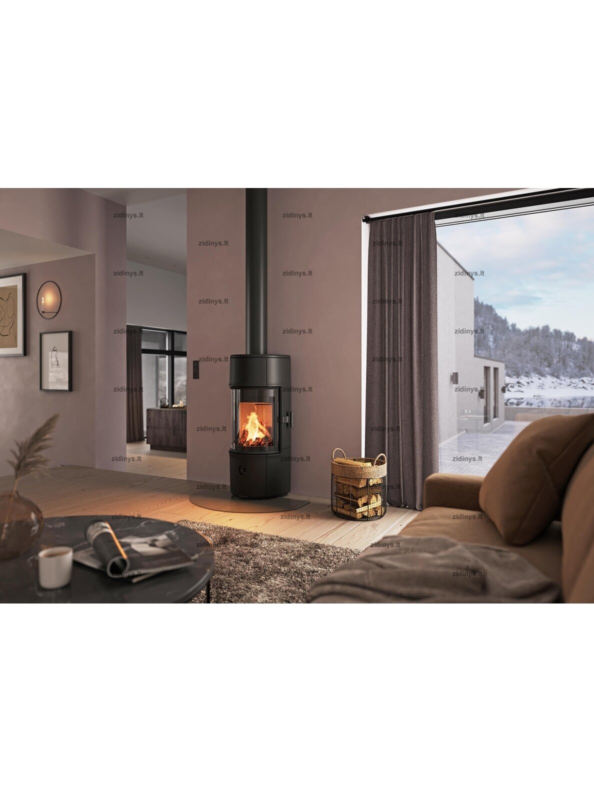 Krosnelė Jotul F 176 Zensoric 1
