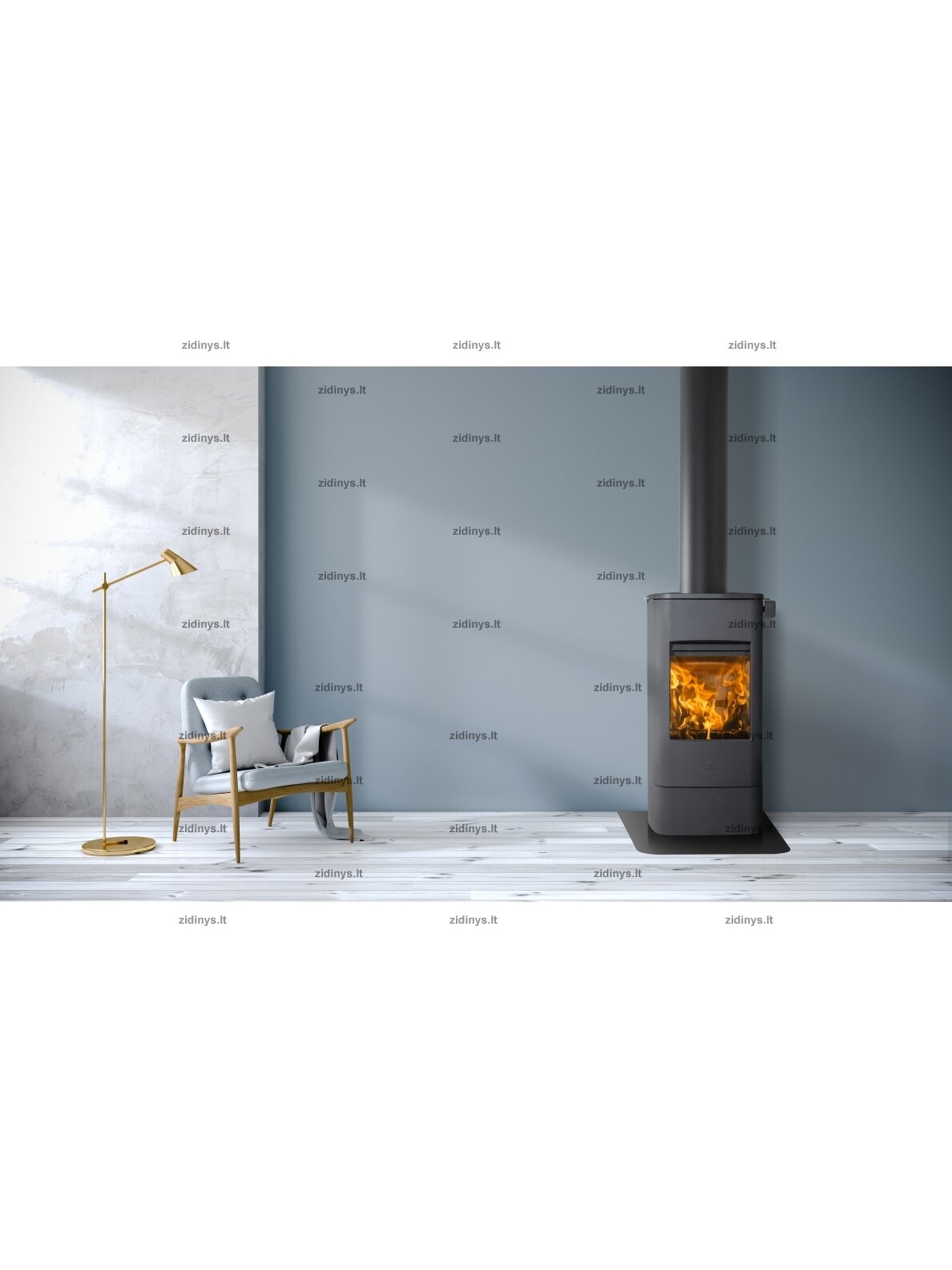 Krosnelė Jotul F 232 1 Krosnelė Jotul F 232 1