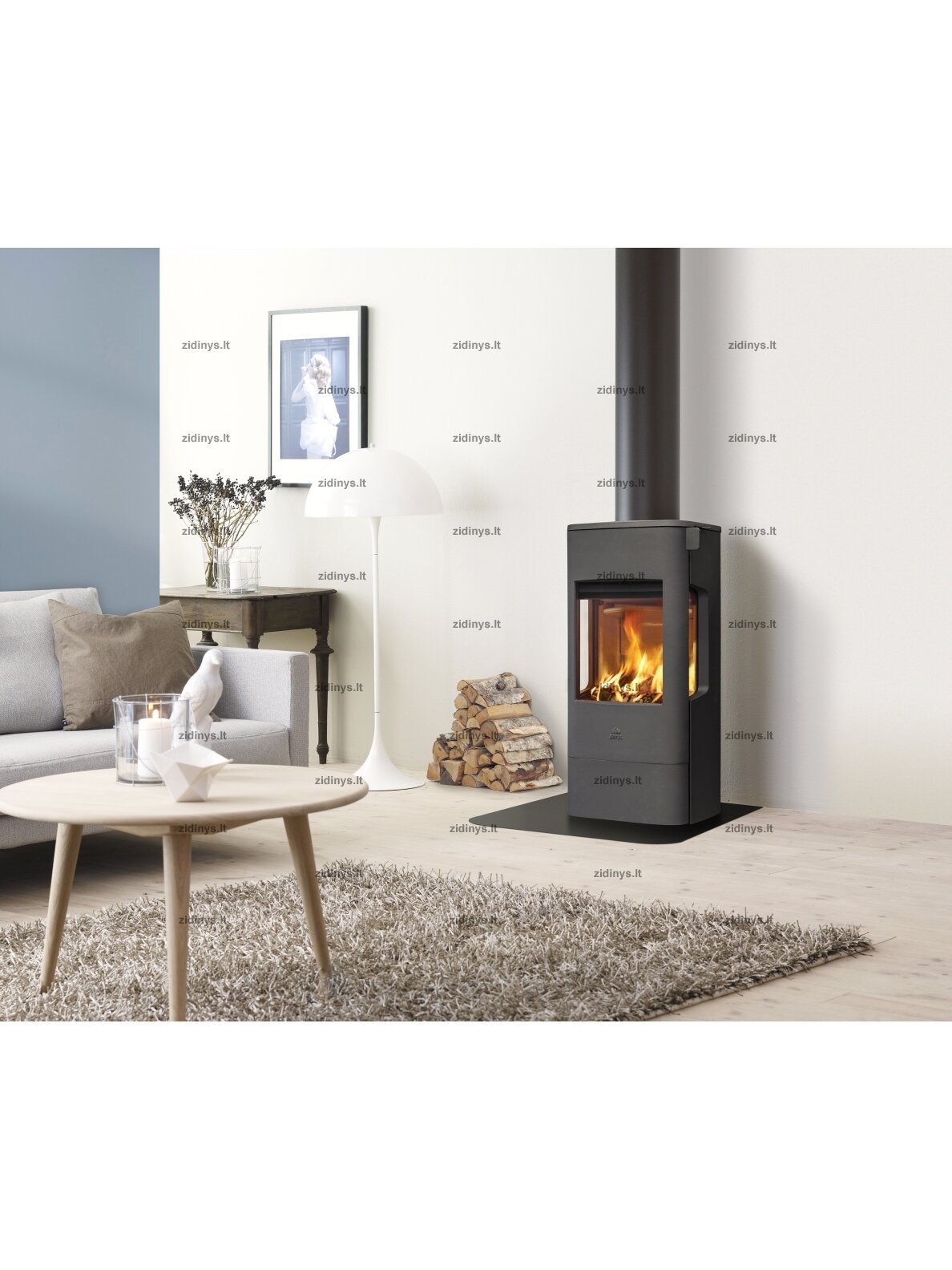 Krosnelė Jotul F 233 1 Krosnelė Jotul F 233 1