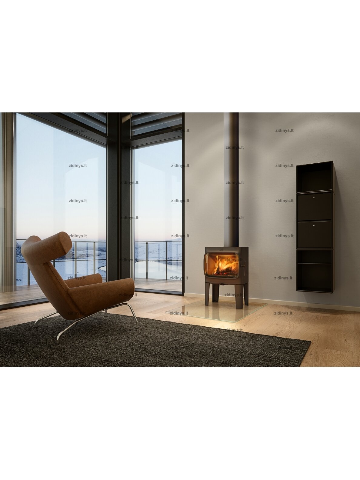 Krosnelė Jotul F 305 LL RB 1 Krosnelė Jotul F 305 LL RB 1
