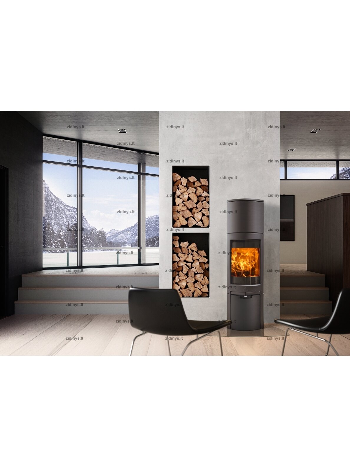 Krosnelė Jotul F 368 V2 Advance HT 2