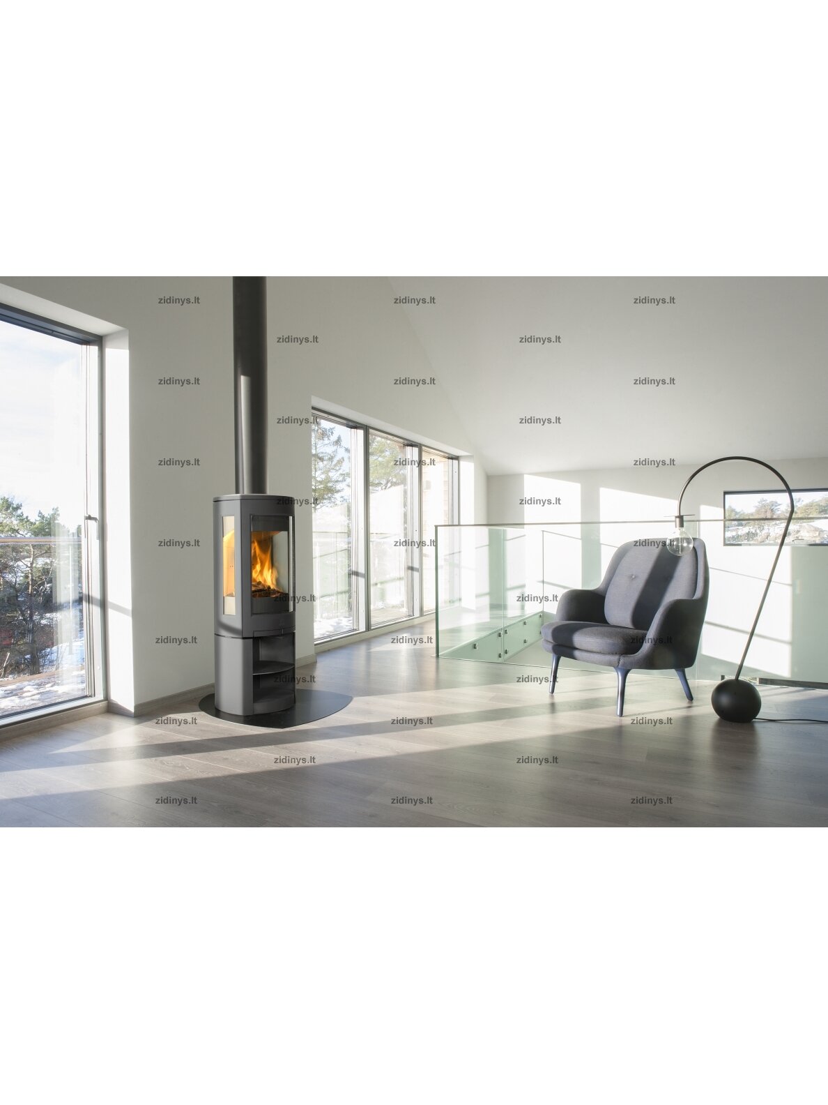 Krosnelė Jotul F 371 V2 Advance 1 Krosnelė Jotul F 371 V2 Advance 1
