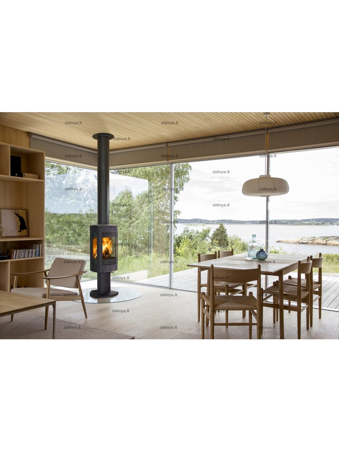 Krosnelė Jotul F 373 V2 Advance 1 Krosnelė Jotul F 373 V2 Advance 1