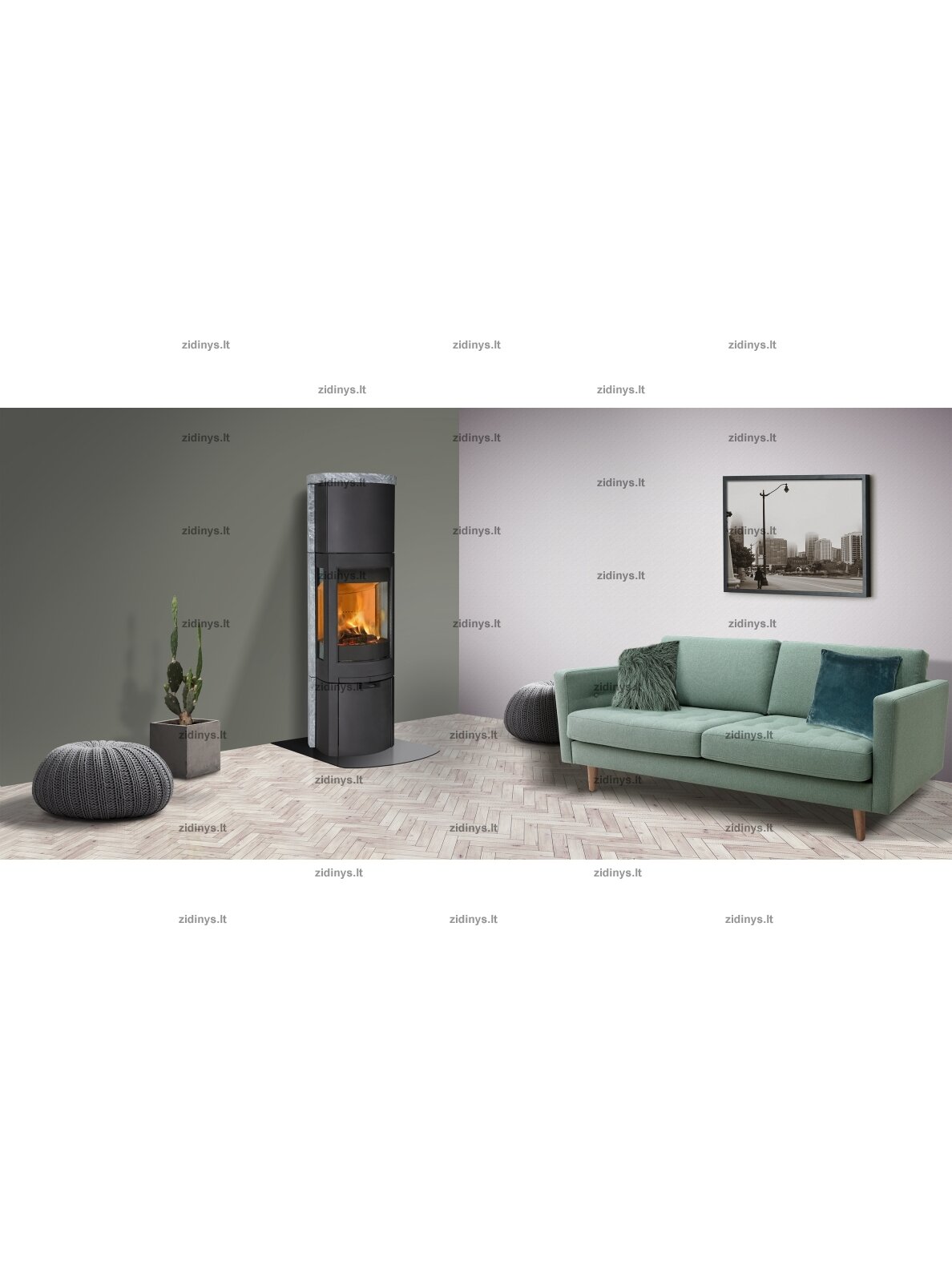 Krosnelė Jotul F 377 V2 Advance HT 1 Krosnelė Jotul F 377 V2 Advance HT 1
