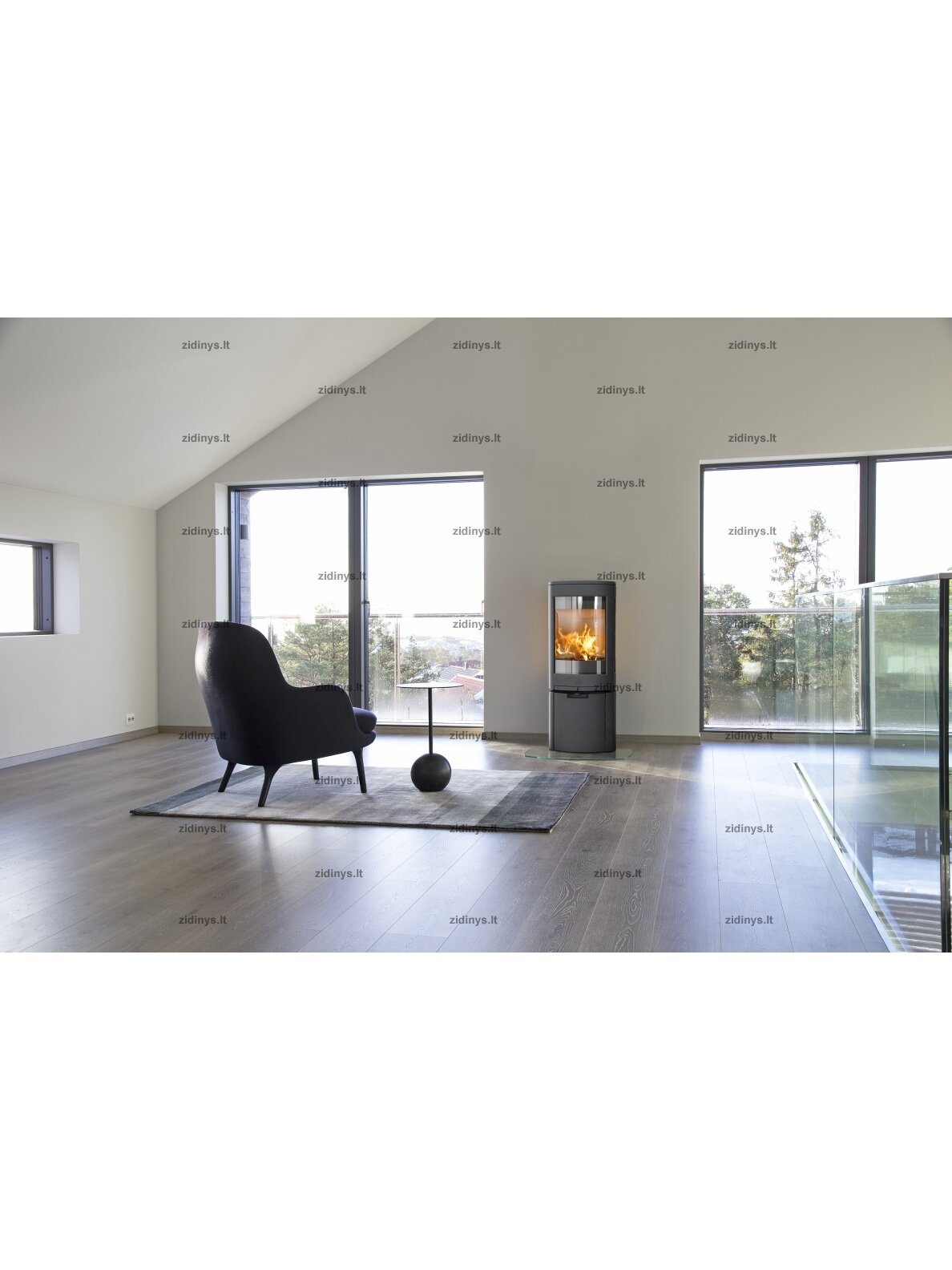 Krosnelė Jotul F 378 V2 Advance 1 Krosnelė Jotul F 378 V2 Advance 1