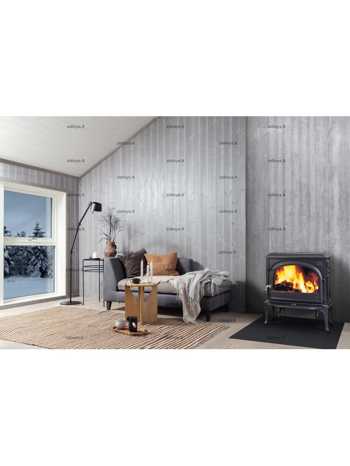 Krosnelė Jotul F 400  ECO SE BBE 1