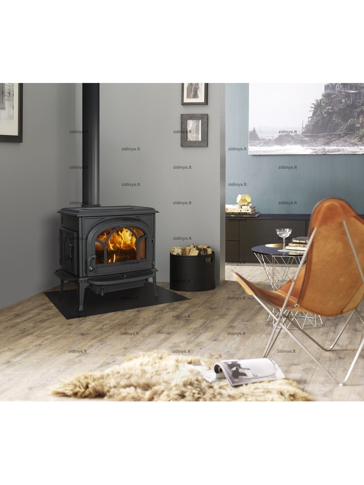 Krosnelė Jotul F 500 ECO 1 Krosnelė Jotul F 500 ECO 1