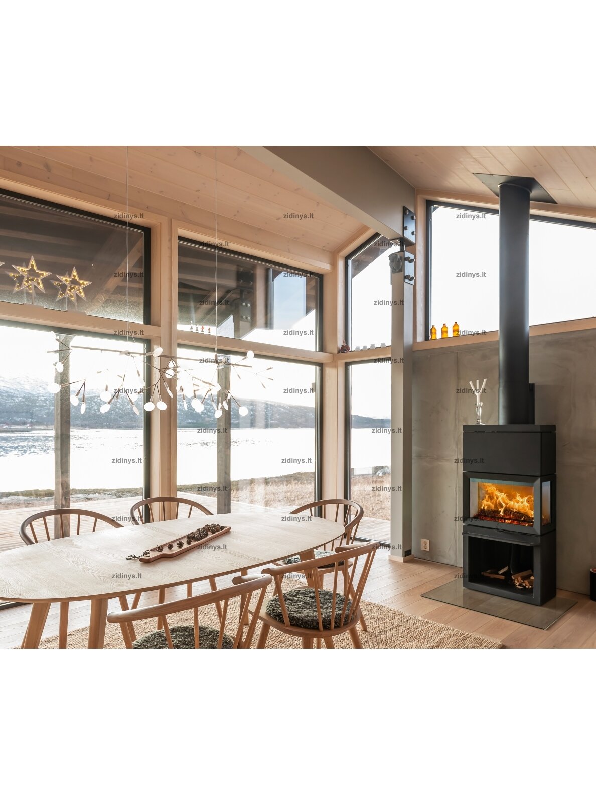 Krosnelė Jotul F 520 HT 1 Krosnelė Jotul F 520 HT 1