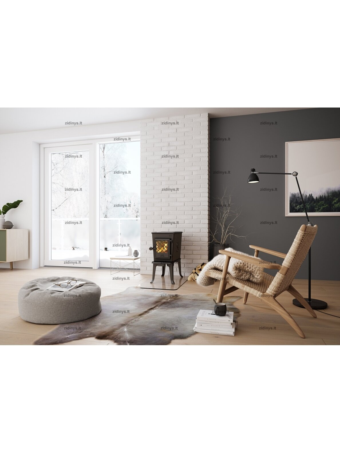 Krosnelė Jotul F 602 Eco 1 Krosnelė Jotul F 602 Eco 1