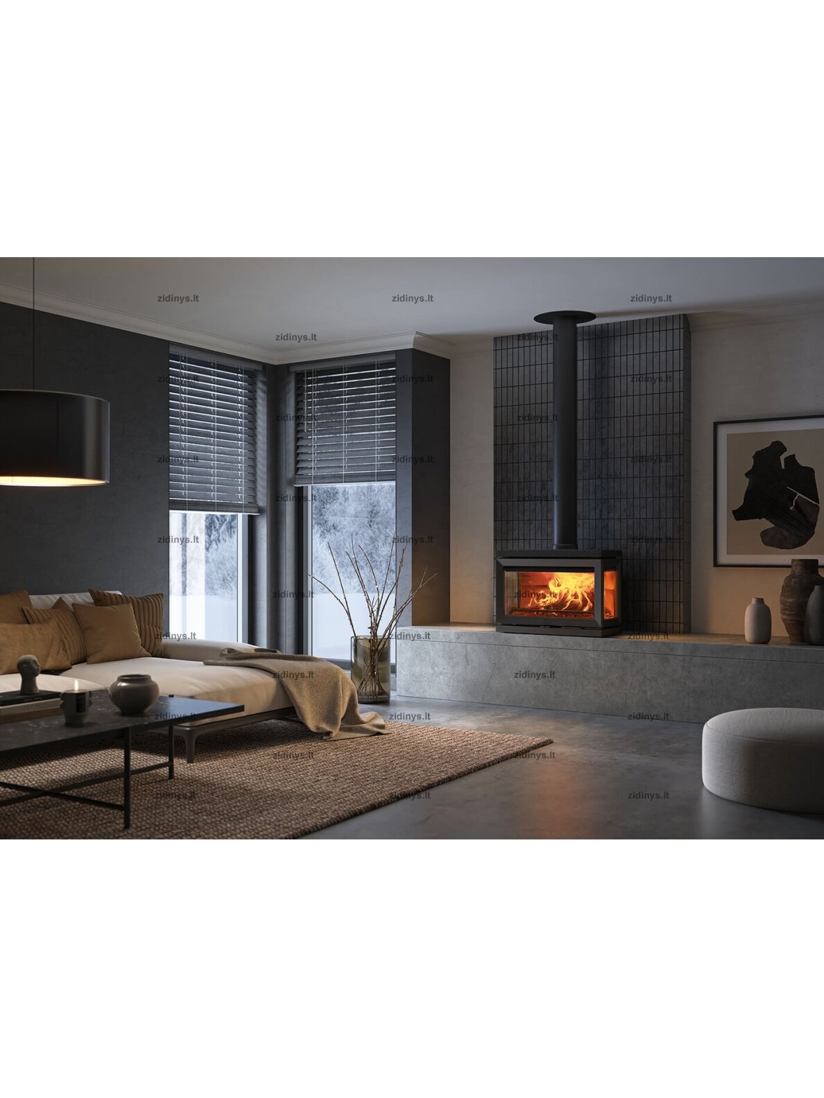 Krosnelė Jotul F 620 LB 1 Krosnelė Jotul F 620 LB 1