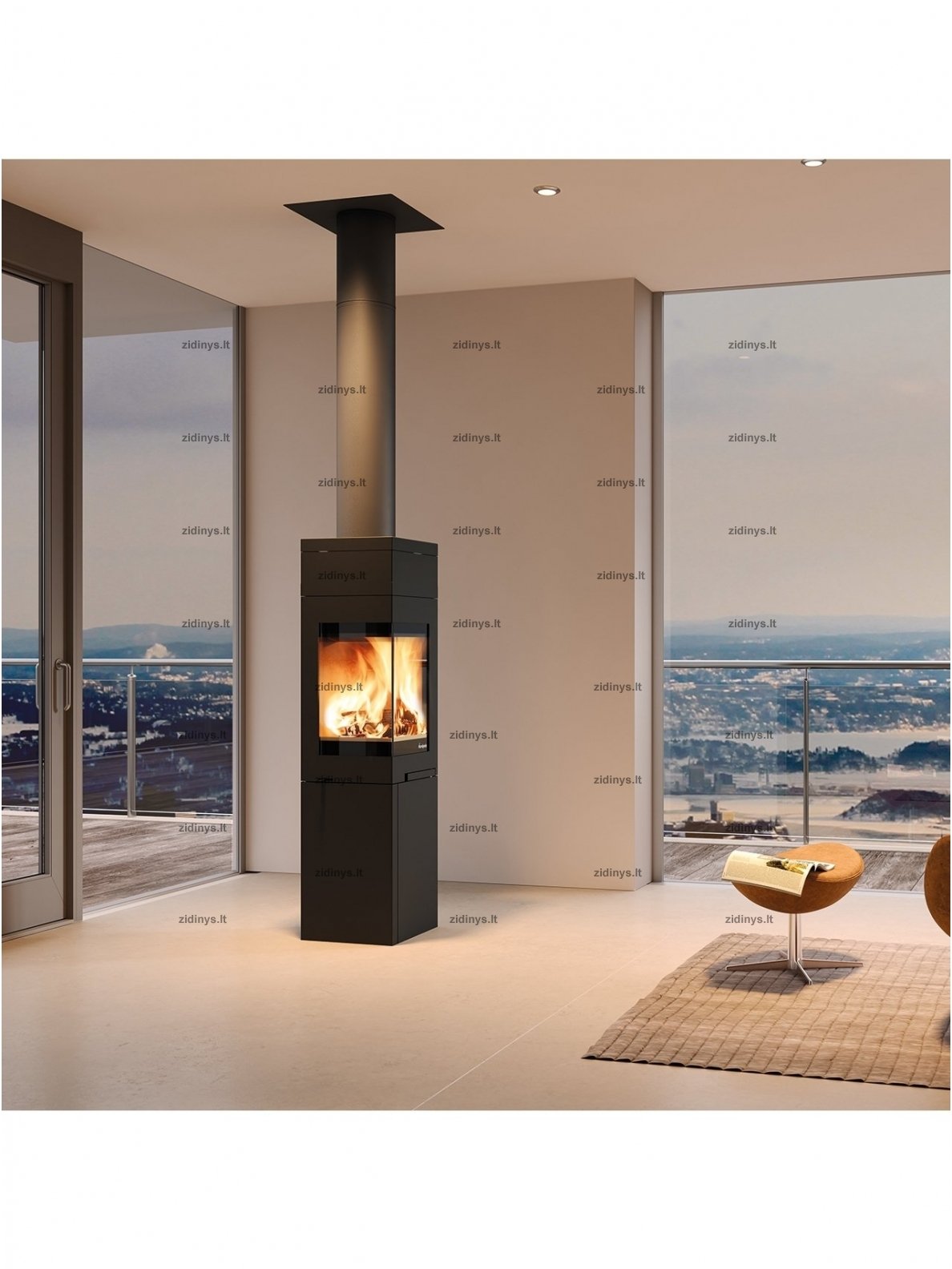 Krosnelė NORDPEIS Quadro 3 Basic 3 Krosnelė NORDPEIS Quadro 3 Basic 3